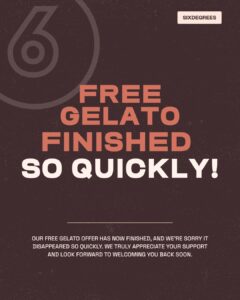 Announcement: Father’s Day Specials Albany – Gelato Giveaway Update