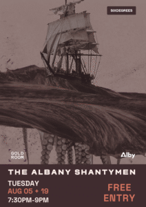 Live Music Albany WA | The Albany Shantymen at Six Degrees