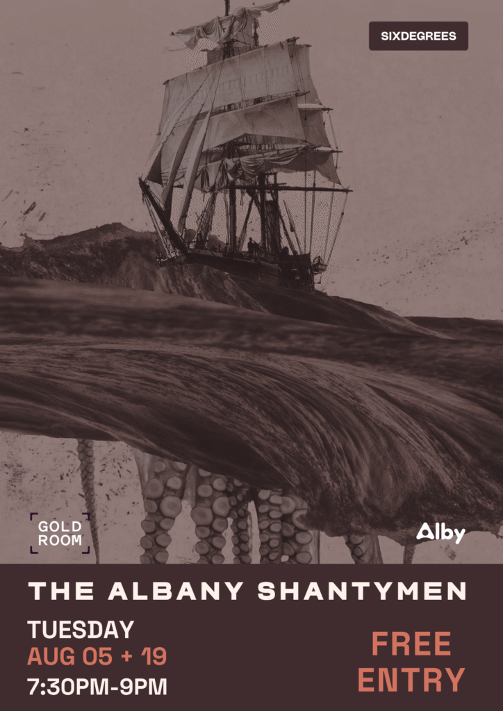 live music events Albany WA