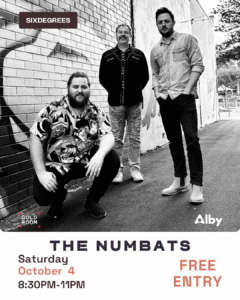 Albany Live Music 2025 – The Numbats Bring an Epic Night