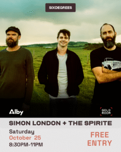 Exciting Simon London and The Spirits Albany Performance Live at Six Degrees Goldroom