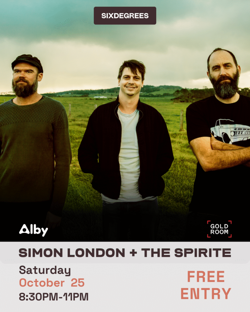 Simon London and The Spirits Albany live at Six Degrees