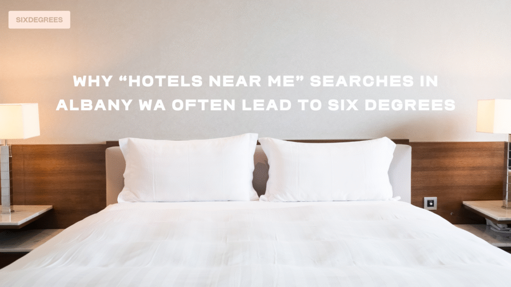 Hotels near me Albany WA – Six Degrees offers central accommodation, dining, and live entertainment in one venue.