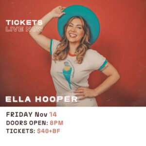 Soul-Stirring Albany Show | Ella Hooper Live at Six Degrees 14 November