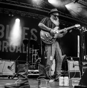 Frank Sultana performing live – Albany blues music show at Six Degrees Goldroom