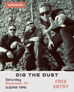 Albany Live Music Events – Dig The Dust 10th Anniversary