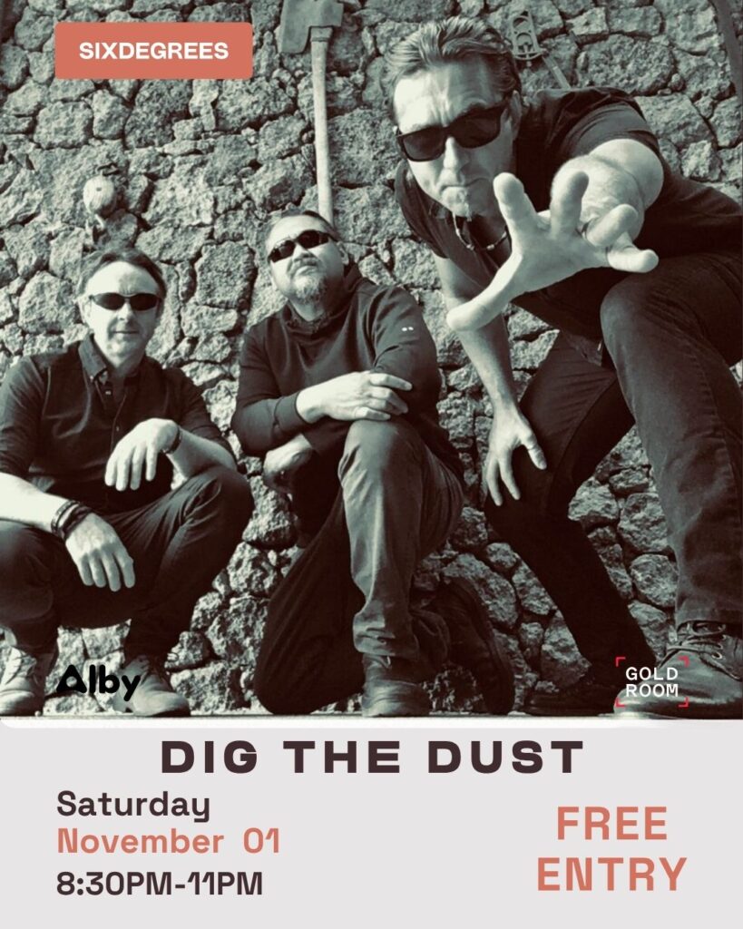 Dig The Dust 10th Anniversary Albany live music event at Six Degrees