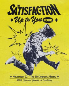 Epic Albany WA Live Music 2025 The Satisfaction Returns to Six Degrees with Special Guests Ivory Dusk