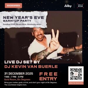 Albany NYE Warm-Up | Epic Pre-Countdown Party at Six Degrees