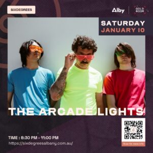 The Arcade Lights Six Degrees Albany: 7 Ultimate Reasons This Gig Will Be Epic