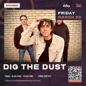 Dig The Dust Live at 6D A Night That Always Delivers