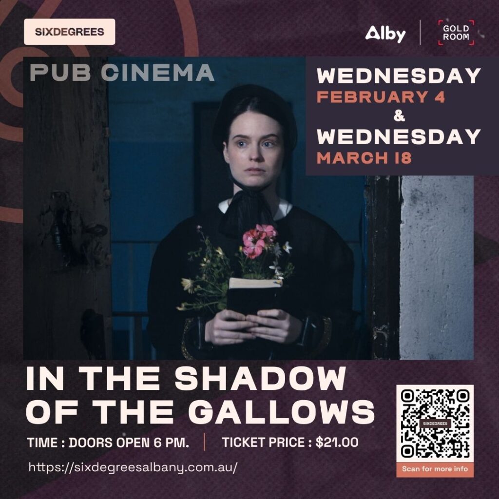 Things to do in Albany – pub cinema screening at Six Degrees Albany