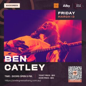Ben Catley Live at 6Degrees Blues, Roots & Acoustic Power