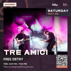 Best Things to Do in Albany at Night – Tre Amici Live (May 2026)