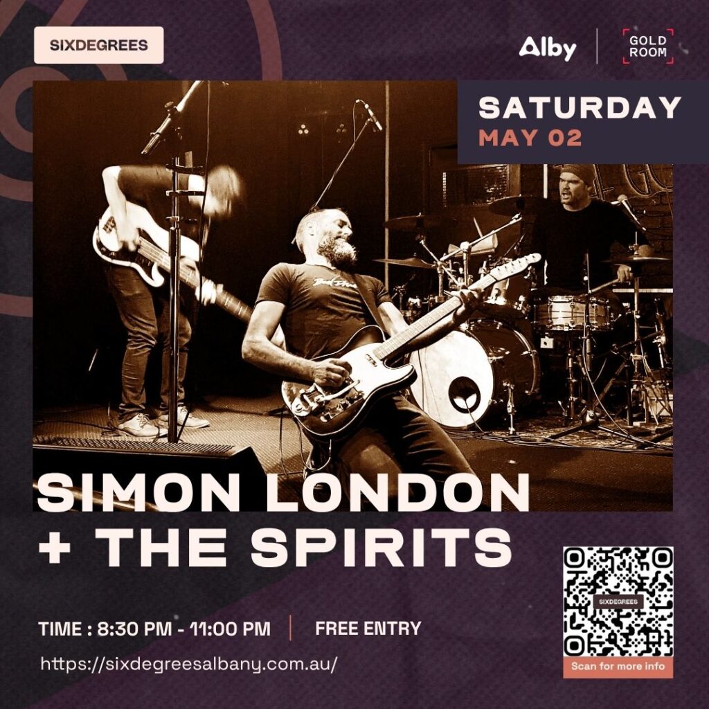 Simon London + The Spirits What to Do in Albany
