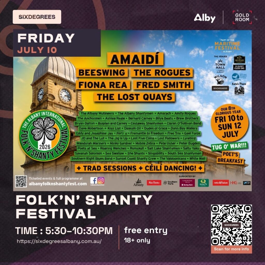 Albany folk shanty festival Friday at Six Degrees