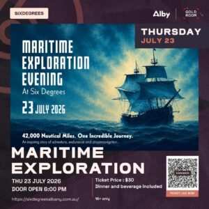 Albany Maritime Dinner Event: Amazing 23 July Night