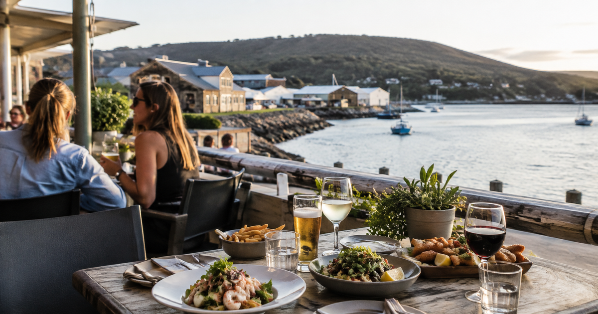 Albany Restaurants for Casual Meals, Drinks and Harbour Views image 1
