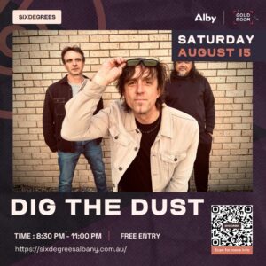 Saturday Night Albany Rock: Epic Dig The Dust 15 Aug