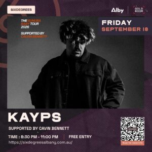 Albany Hip Hop Live Music: Epic KAYPS 18 September