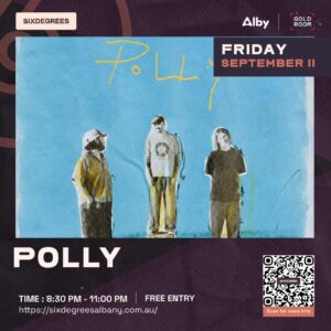 Albany Indie Rock Gig: Epic Polly 11 September Live